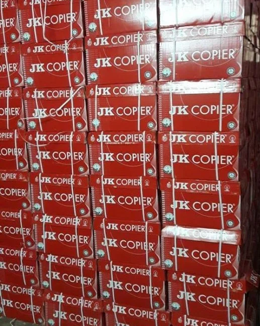 JK Easy Copier A4 70gsm Copy Paper 500 Sheets/80 GSM A4 Copy Papers , Office Paper for Sale at Factory Price Europe Standard