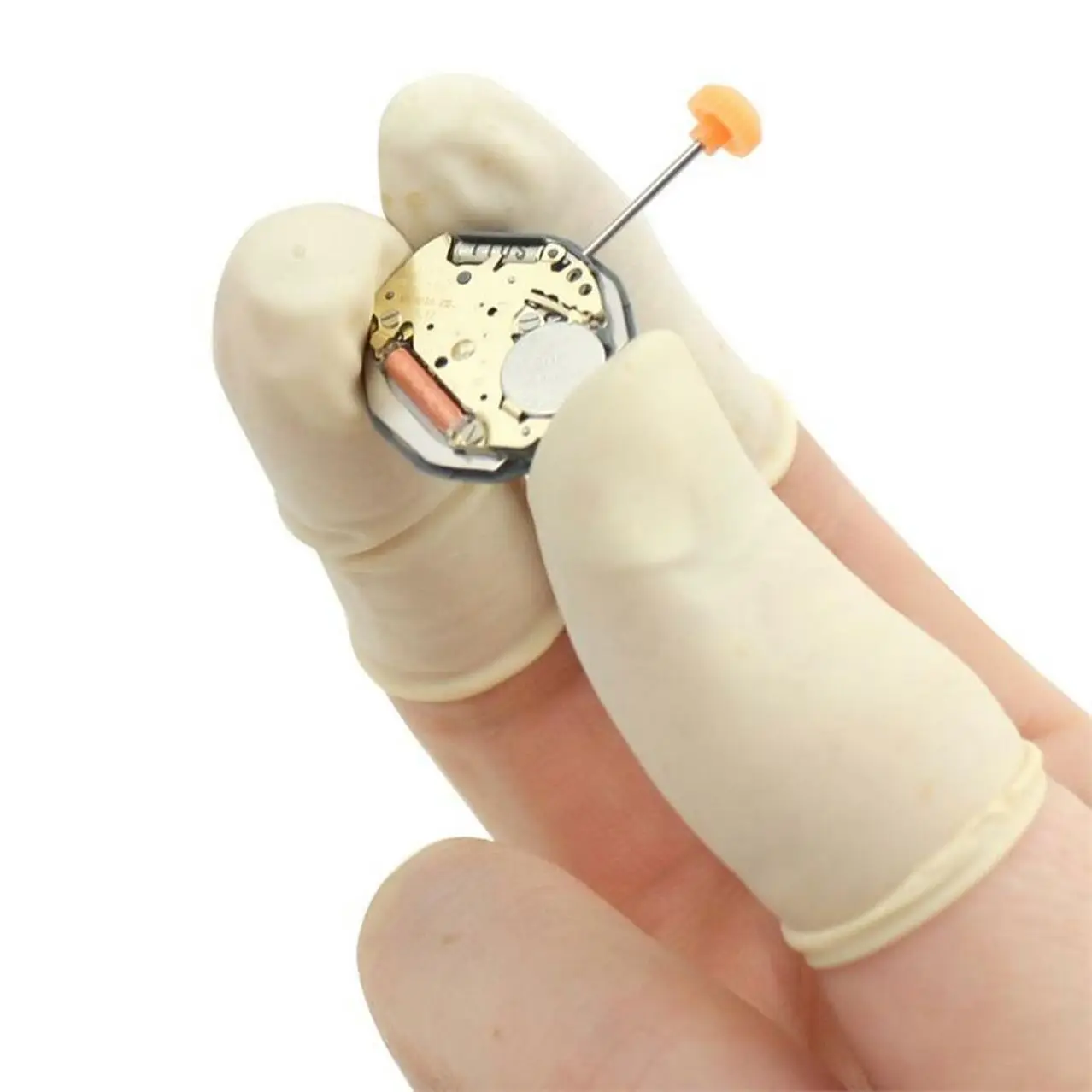 Electronic Repair Handmade Nitrile Latex Rubber Finger Condoms Fingertips Protector Finger Coverings Cot