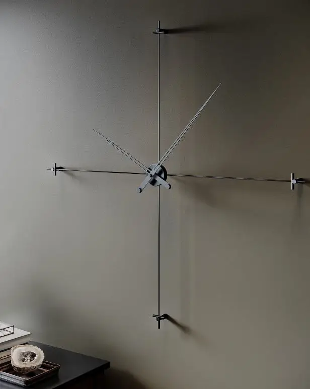 Compass Unique made home wall art Delta Clock clock Natural Minimalist Melting Salvador Persistence Memory oil painting decor