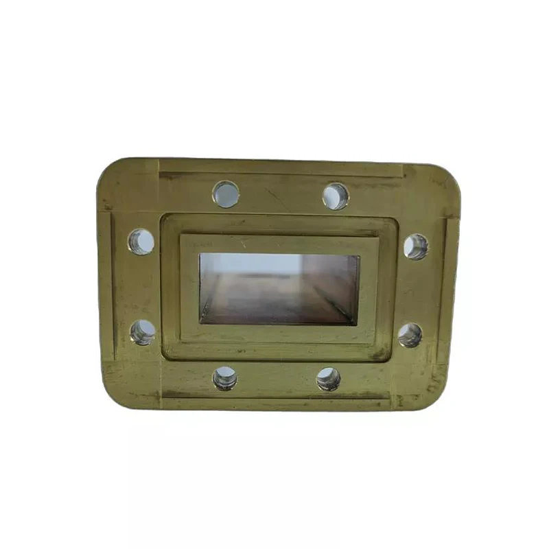 Microwave Rectangular Straight Waveguide silver/copper rectangular straight waveguide of microwave components