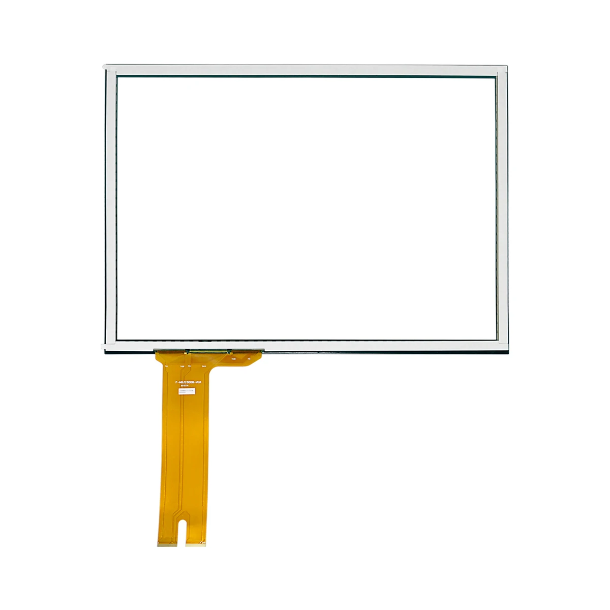 15 inch Customized Vandalproof interactive touch screen for  Industrial application