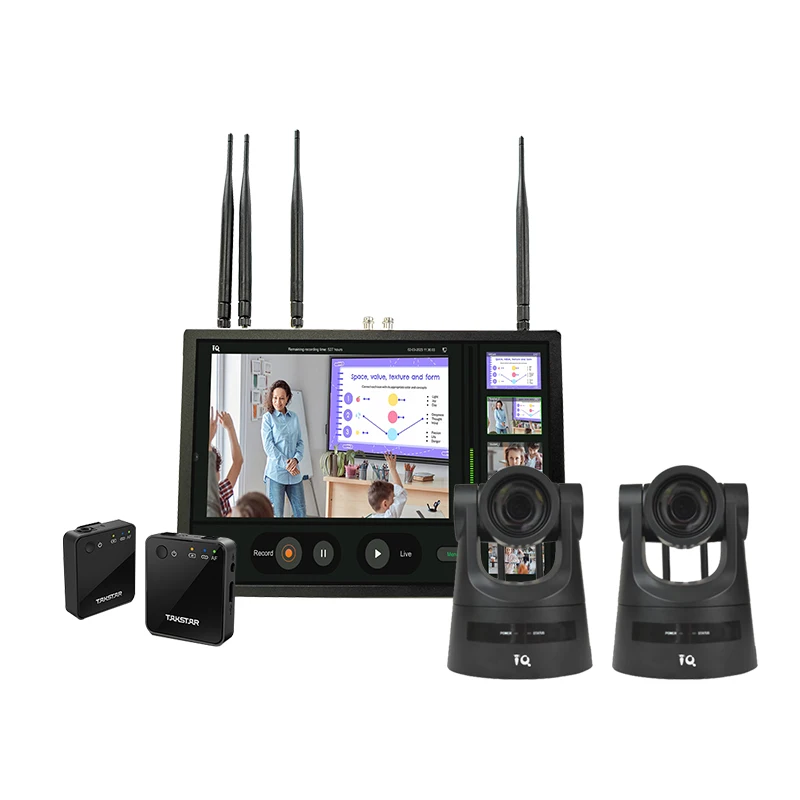 Multi-person Conference Microphone Default Point 360 Degree Motion Sensor Video Conference PTZ Camera