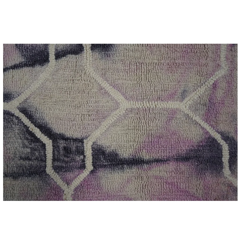 Hand Tufted Woolen Dipdye Carpet | Modern Tufted Carpet | Woolen Carpet for Living Room And Bed Room