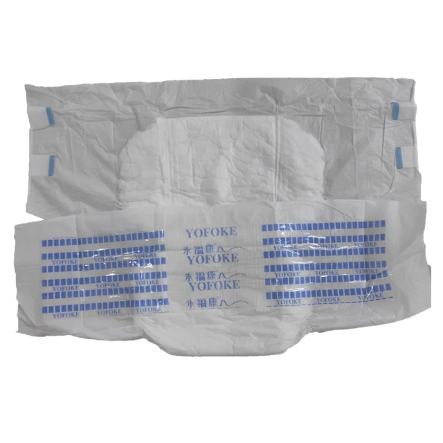 High Quality Urinary Incontinence Diapers Adult Adult Diapers Free Size Thick Printed Adult Diaper Abdl
