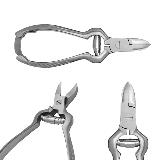 Wholesale High Quality Professional Customized Stainless Steel Pedicure Foot Care Nail Cutter