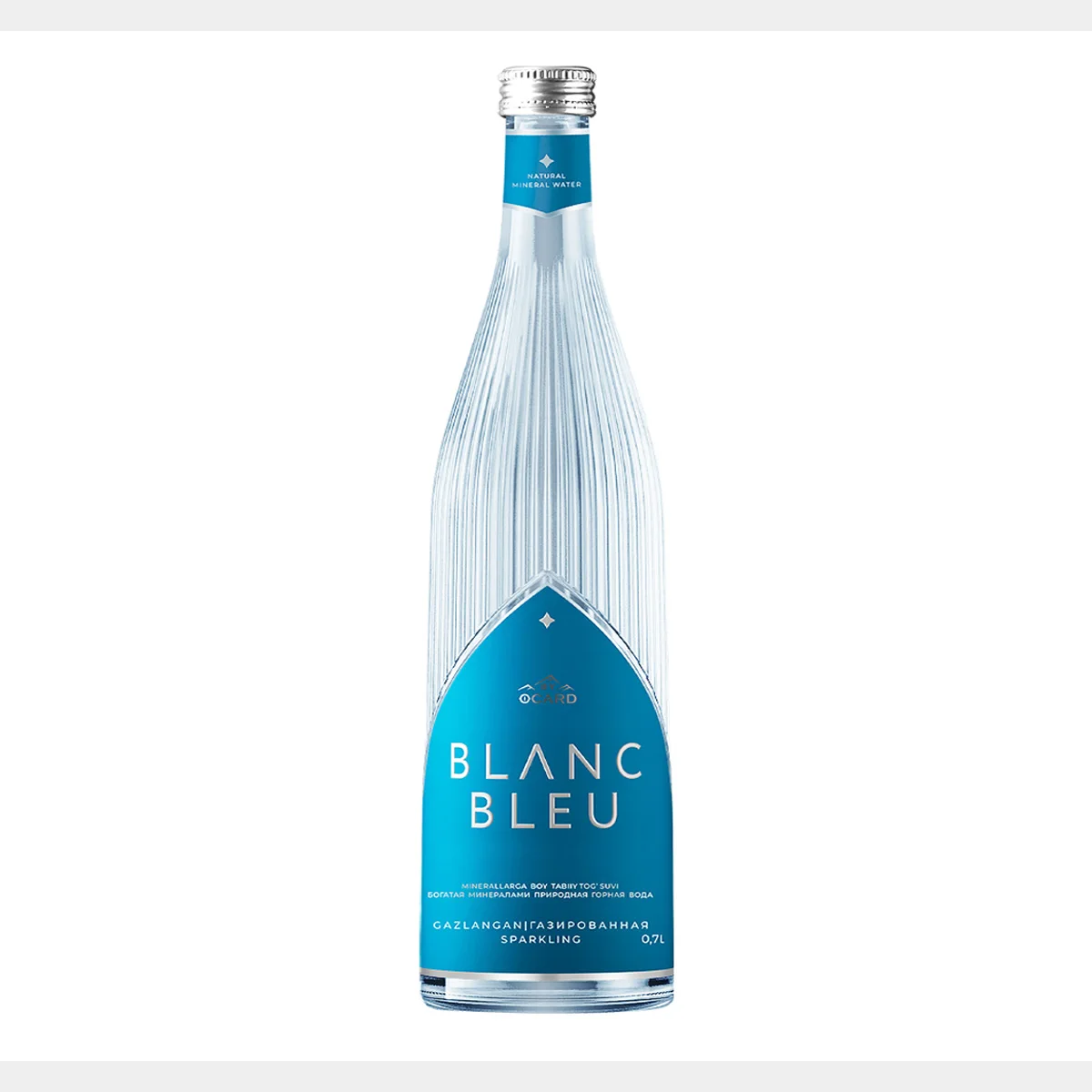 Blanc Bleu 250 мл вода обогащена полезными минералами проходит естественный процесс очистки