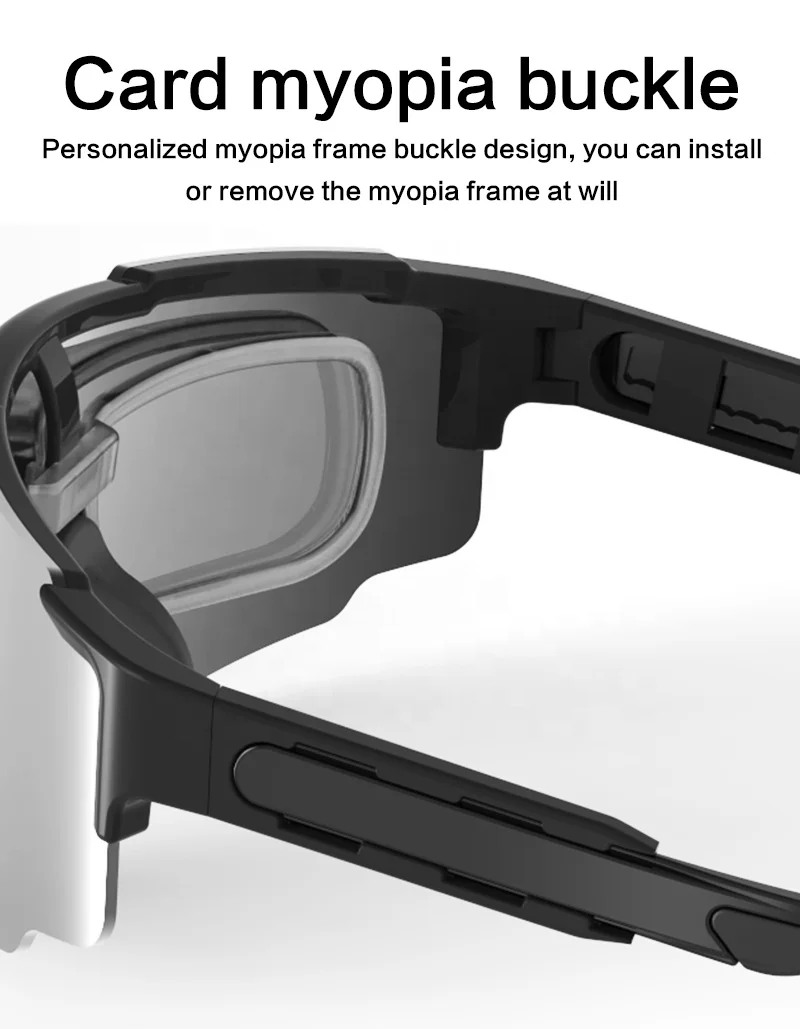 Jiepolly Uv400 Cycling Eyewear Fishing Glasses Polarized Frame Lenses Goggles Outdoor Sunglasses Sport Sun Glasses Polarized