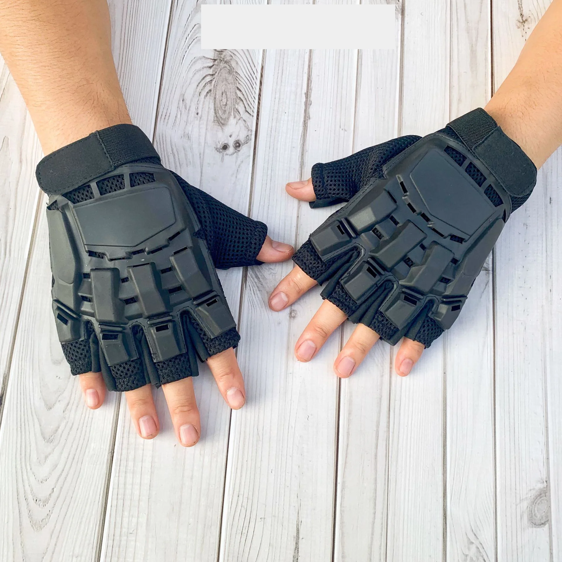 Transformers tactical gloves for male and female special forces soldiers training CS tank gloves with half finger durability