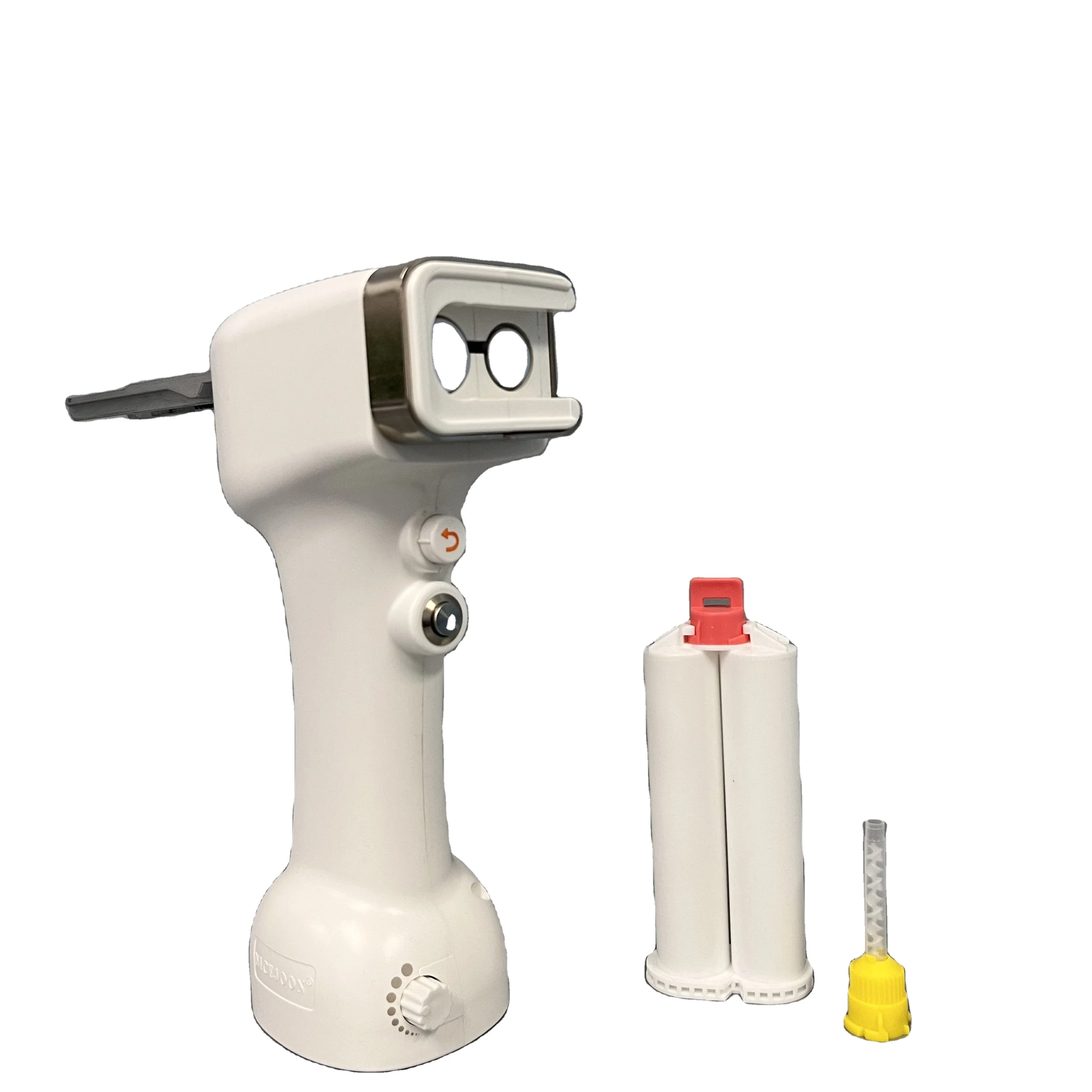 portable 50ml1:1 dental electric cordless glue gun  Dispensing Tool epoxy resin spray gun Caulking dispenser for Adhesive Resin