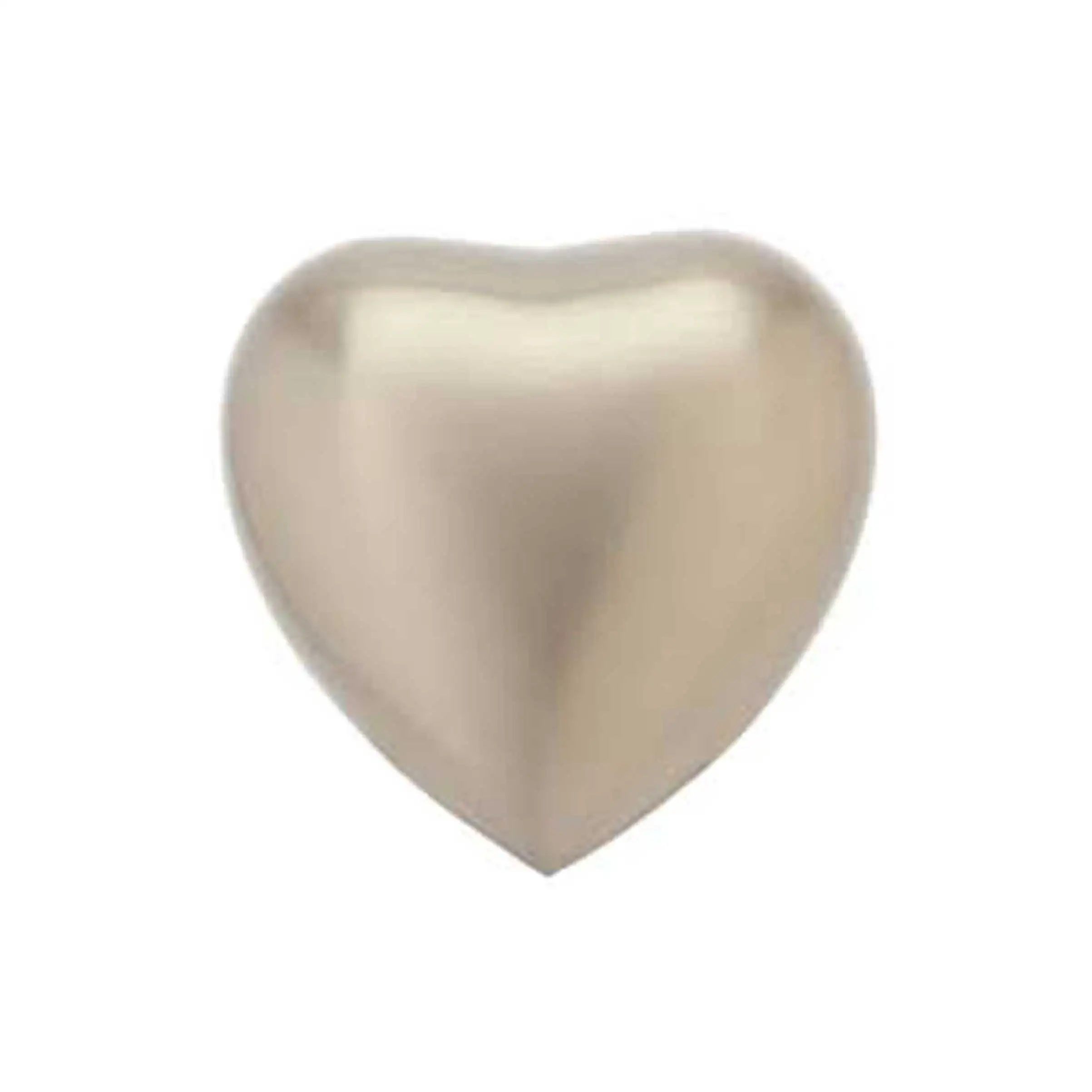 Green & Red Paw Heart Shape keepsake Hot Selling Cremation Urns For Human Ashes Funeral Supplies Metal Cremation Urn Premium urn