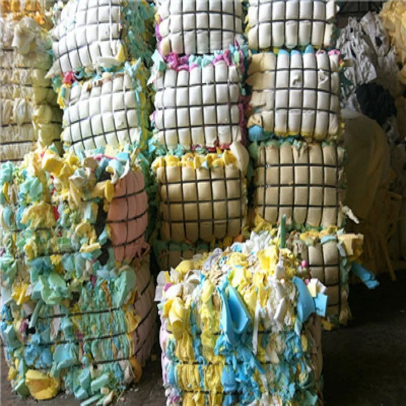 PU FOAM PLASTIC BALES SCRAP AVAILABLE FOR SALE AT WHOLESALE PRICE - WASTE