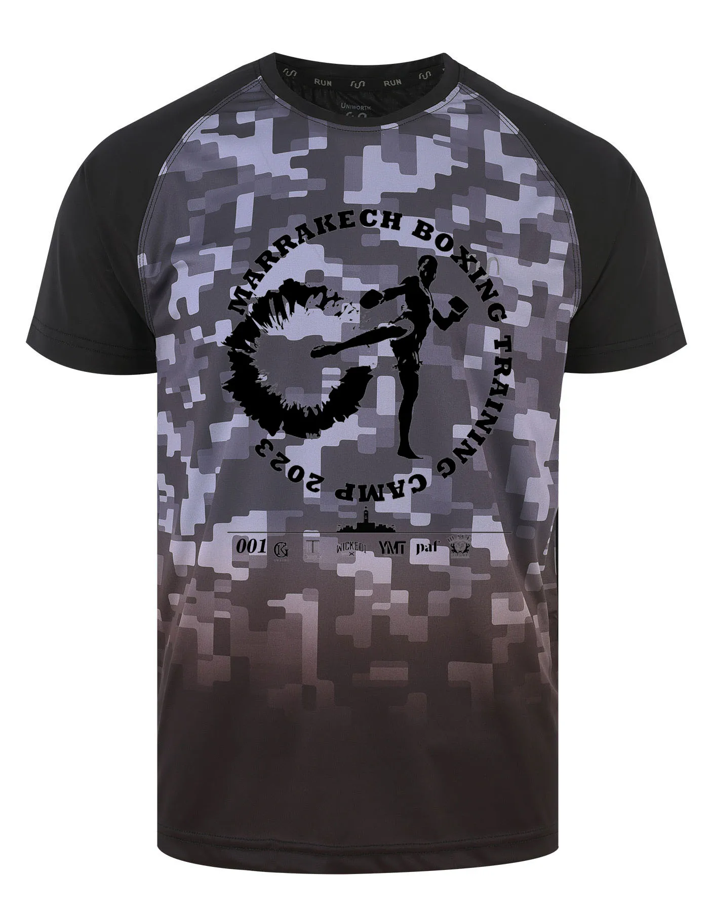 New  Custom Sublimated shirt bred toro thunder yellow lightning