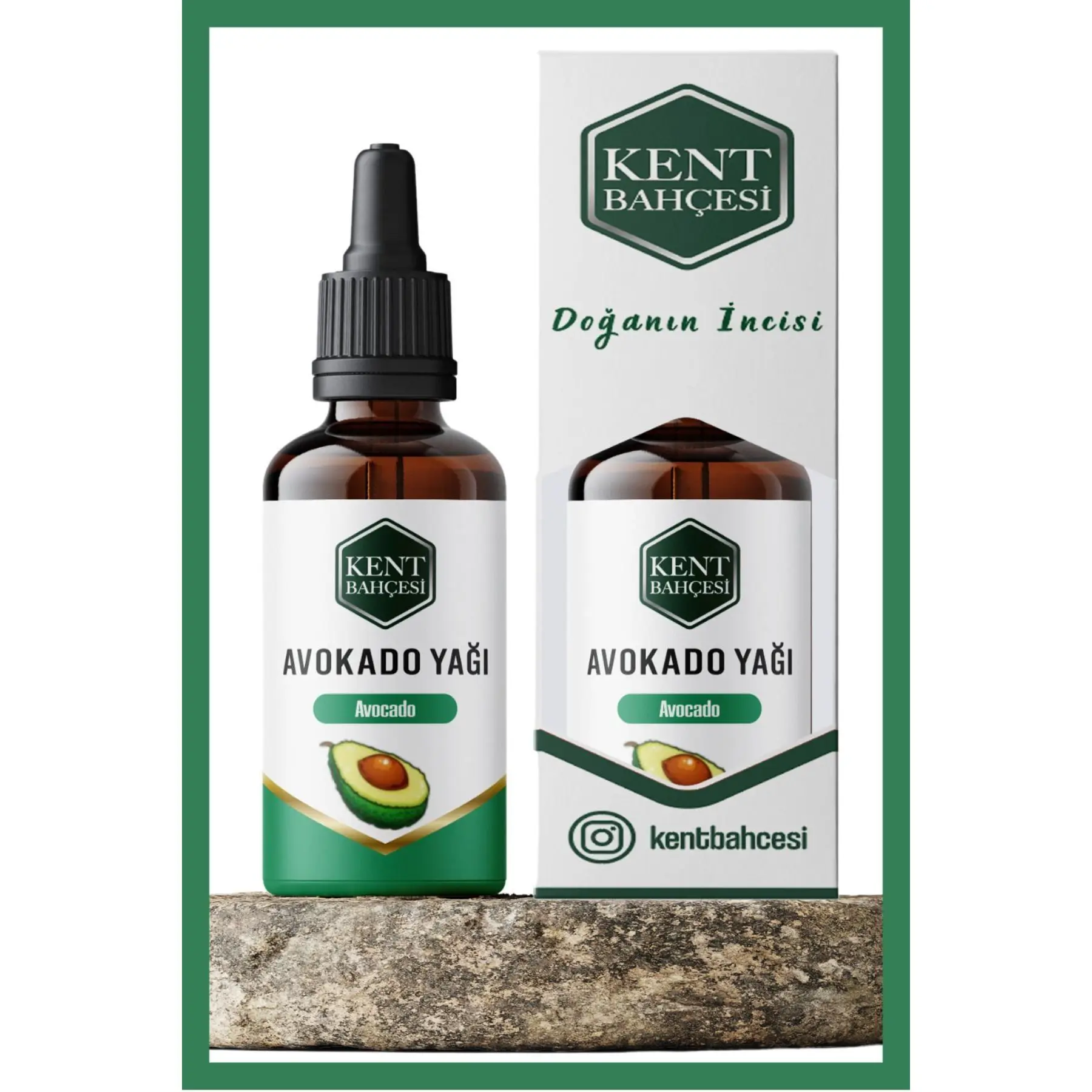 Avocado Seed Oil 100% Pure Natural and Additive-Free Cold Pressed  30ml Carrier Oil