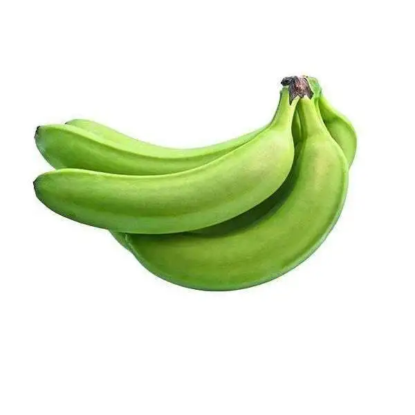 Fresh Green Dole plantain and banana