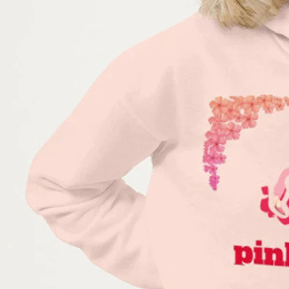 Custom Logo Women cotton Drawstring New Arrival Cotton Women Pullover Crop Top Hoodie Soft Sweatshirt Women
