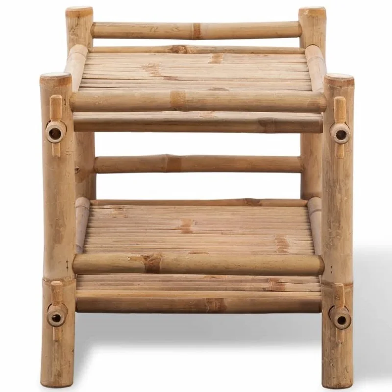 Shoe Rack Price Reasonable Home Use Eco-friendly Package Export Products Modern 2-Tier Bamboo Shoe Rack Made in Vietnam