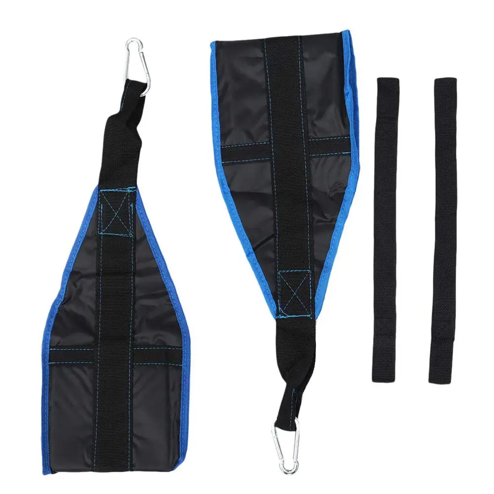 Best Quality 2024 Custom Hanging Abdominal Slings Waist Shaping Muscle Fitness Ab Straps With Customized Color Size and logo