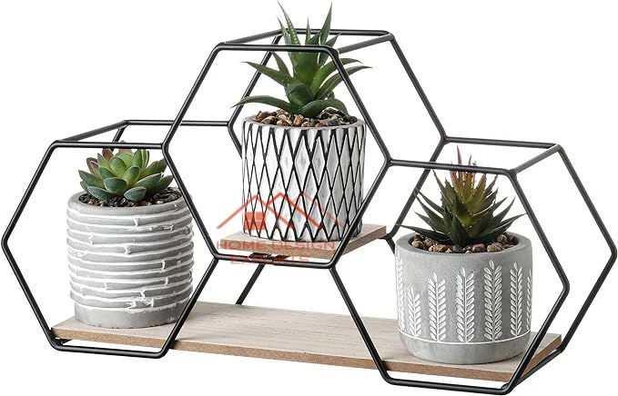 Hand AMde  Circular Iron Wall Mounted Shelves Retro Solid Wood Wall Shelves Creative Home Multi functional Storage Bookshelf