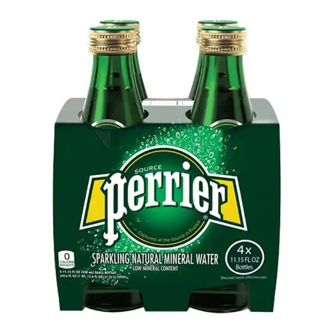 Скидочная цена Perrier сверкающая натуральная минеральная вода хорошего качества