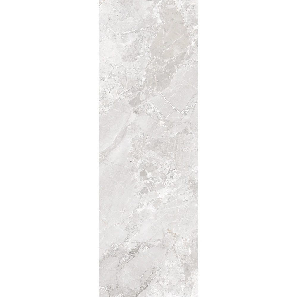 Newest Design 600x1800MM Orchid White High Glossy Floor Tiles To Decor Hotel Interiors