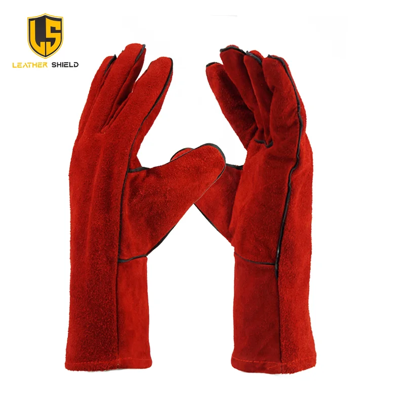 Washable Welding Work Gloves Carbon Fiber Anti-static Gloves With PU Coated
