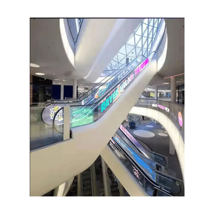 Ultra-soft and Light Adhesive Film Transparent for Glass New LED Led Video Wall Led Indoor Screen 1 Pcs 2.5 Mm 27777,27777