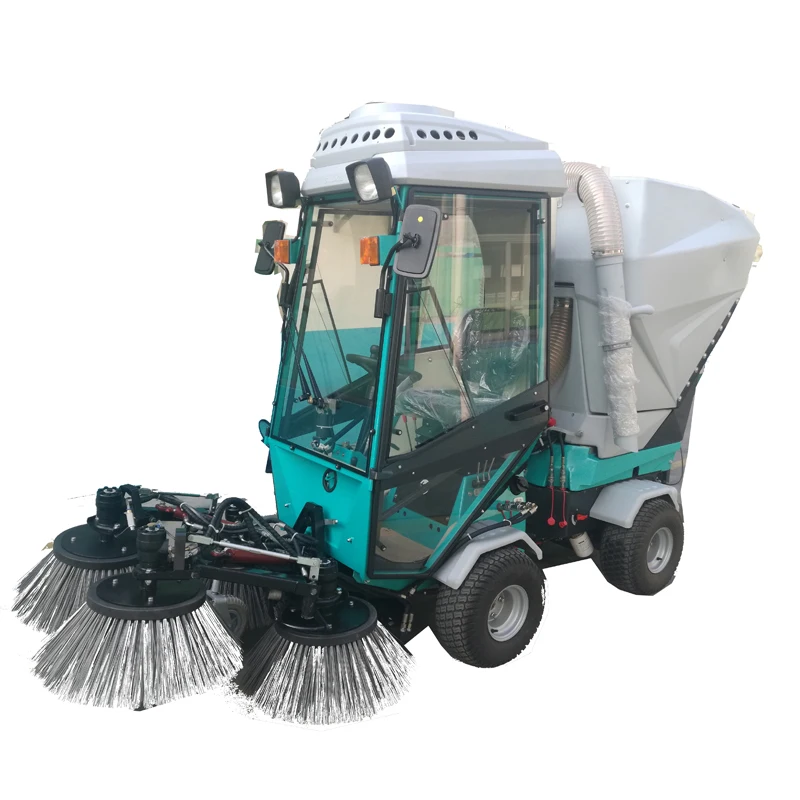 Mini street road outdoor cleaning machine Sweeper Cleaning Truck