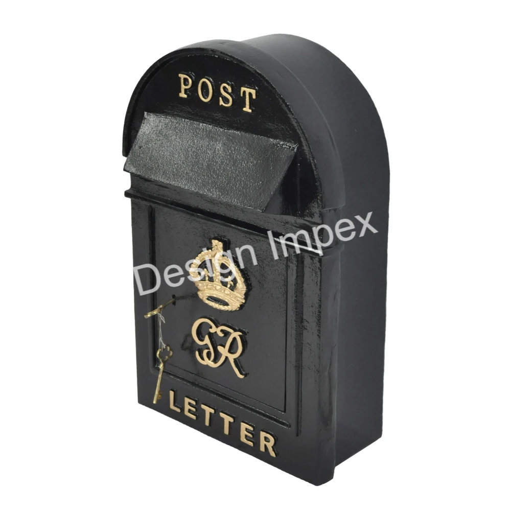 Red Handpainted BRIEVEN Post Box OEM ODM Customized Metal Post Box For Streets Public Complaints Letter Box Wall Letter Box/Case