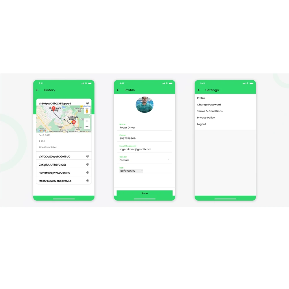Online Best Airport Taxi App Design | Custom Application Software Development Mobile Apps | Taxi App