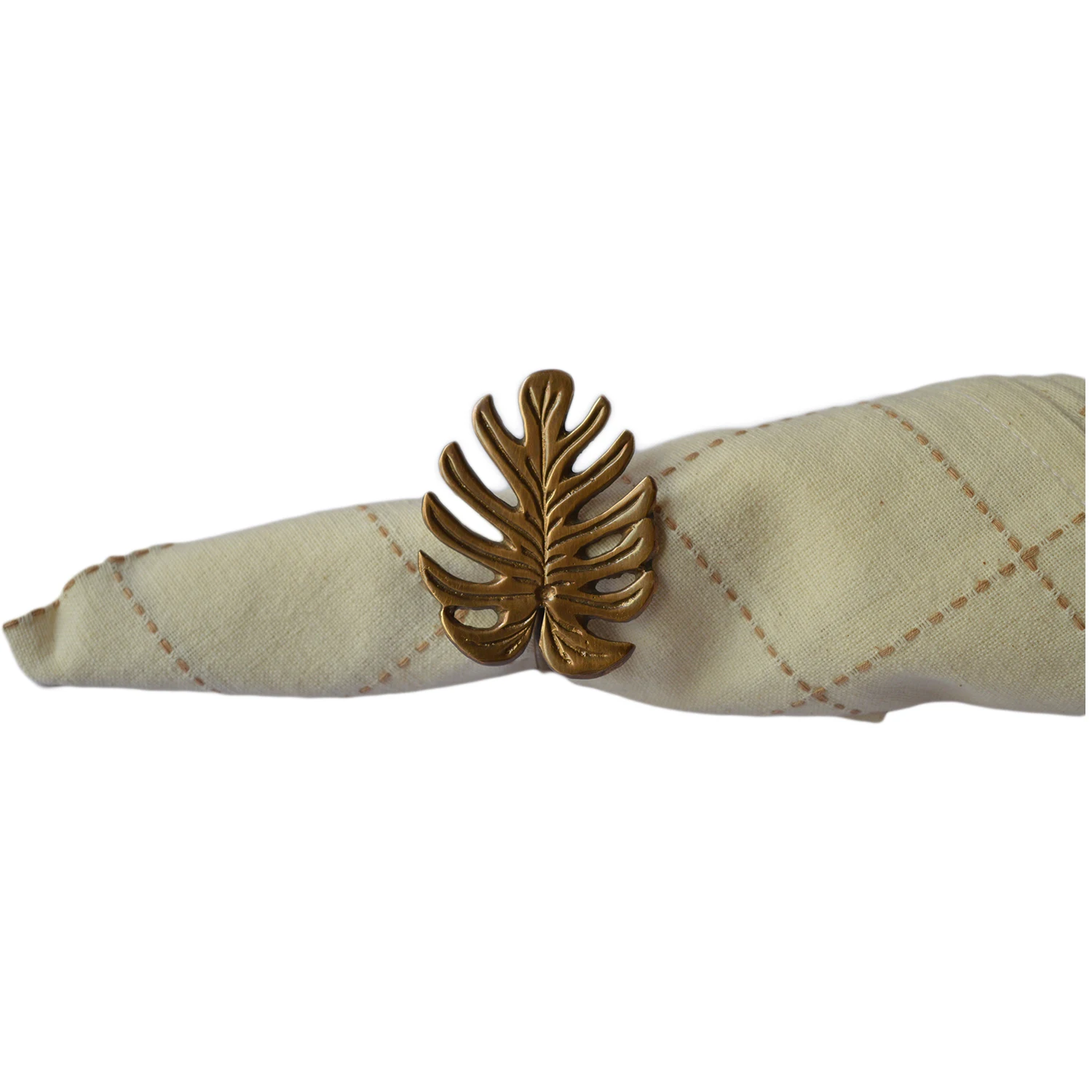 Customized Design Hotel Mesh Flower Napkin Holder Multiple Colorful Napkin Ring for Home Hotel and Restaurant Decoration