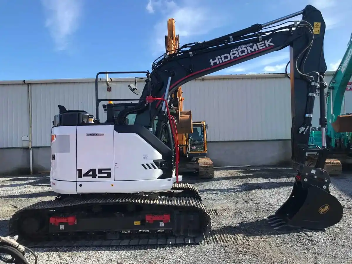 Hidromek 145 экскаватор SRLC