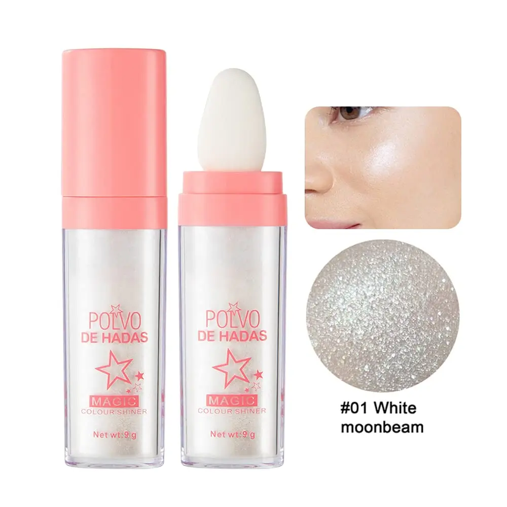 Wholesale Loose Patting Powder Shimmer Blush Makeup Face Highlighter Body Glitter Private Label