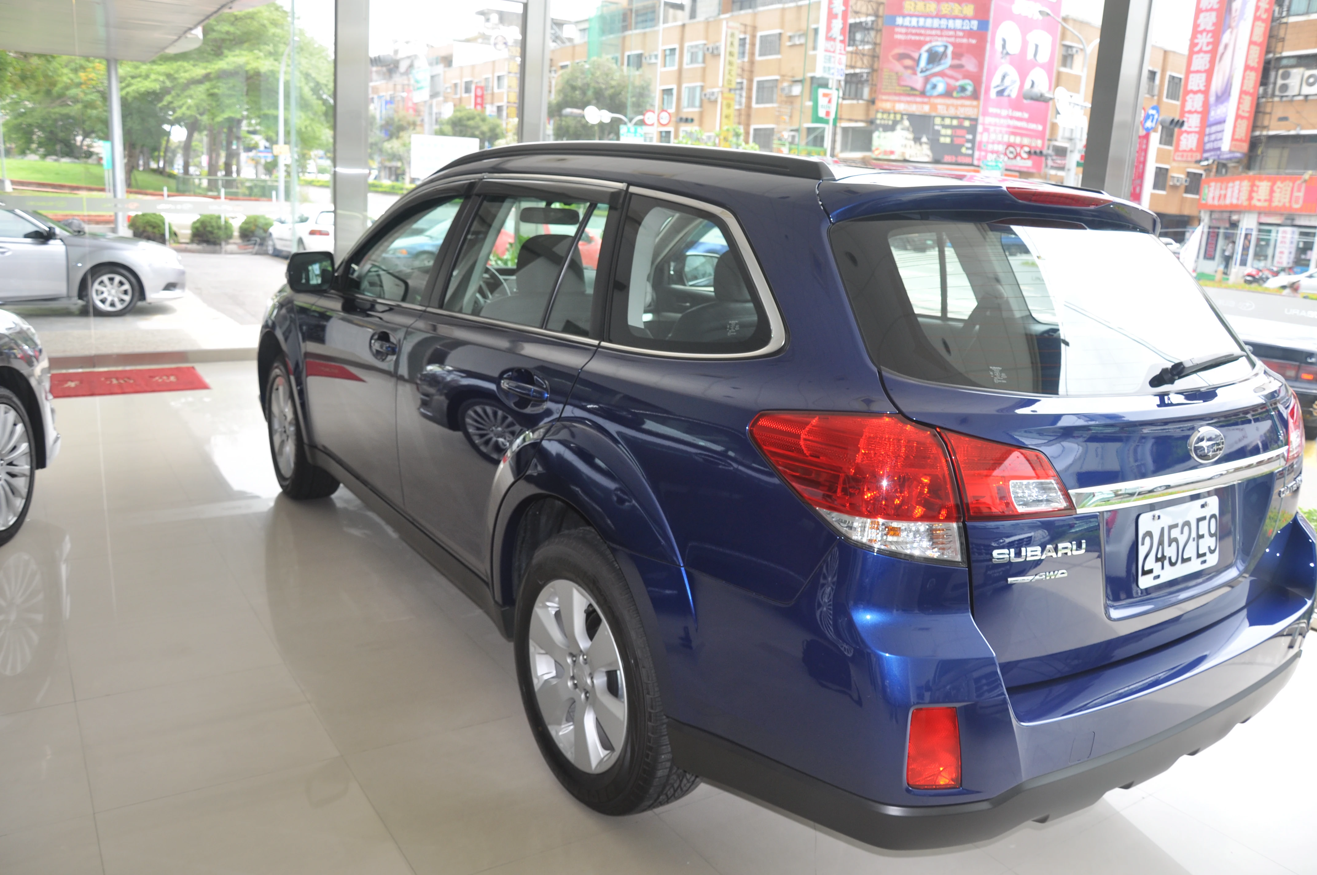 Car Wind Deflector for subaru Outback/Legacy Wagon(BR)	09~14