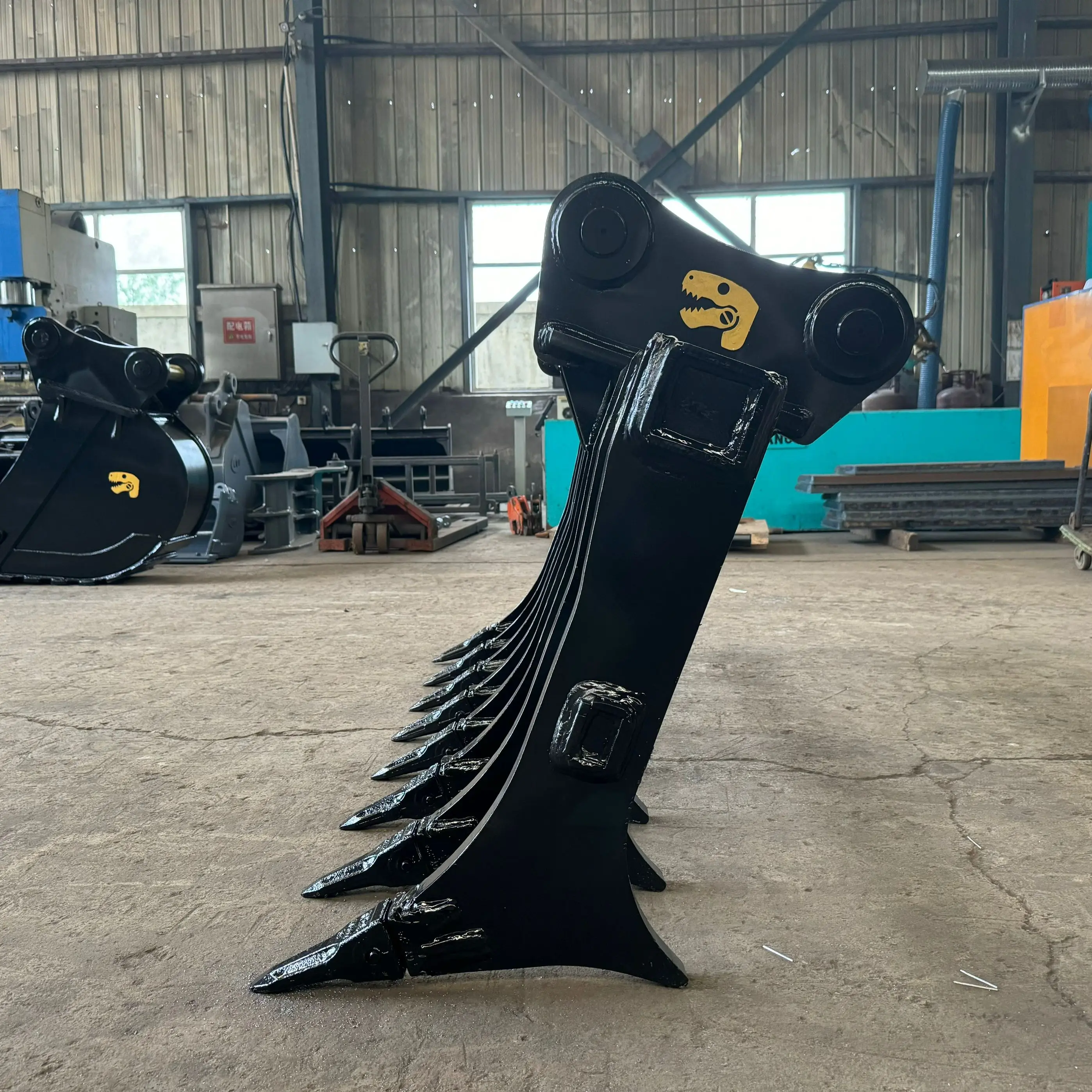 RSBM Excavator Double Way Root Rake for Farm Working