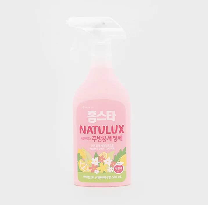 LG Homestar a cleaning agent for my Churlux kitchen cleaner made in korea