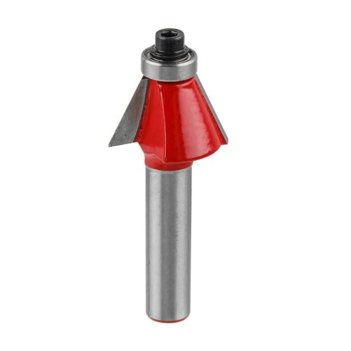 WORTEX 20.5*12mm Cone Edge Milling Cutter Power Tool Accessories for Woodworking Wood Milling Cutter