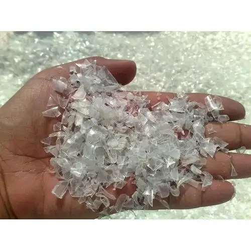 Cold And Hot Washed PET Bottle Flakes/ Plastic PET Scrap/Clear Recycled pet flakes