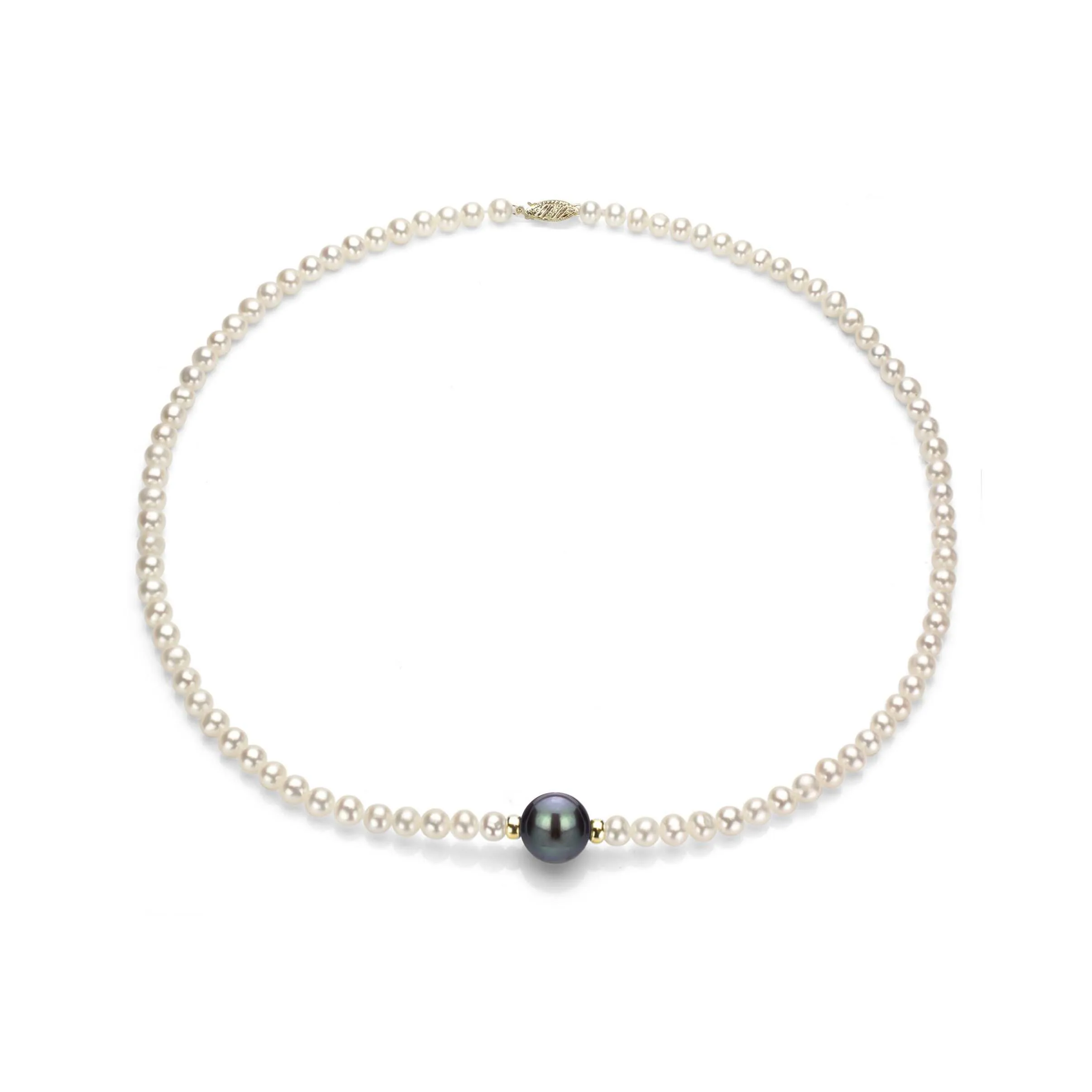 Classic Hip Hop Silver Necklaces Pearls Iced Out Cuban Link 1.4mm VVS Diamond For Men