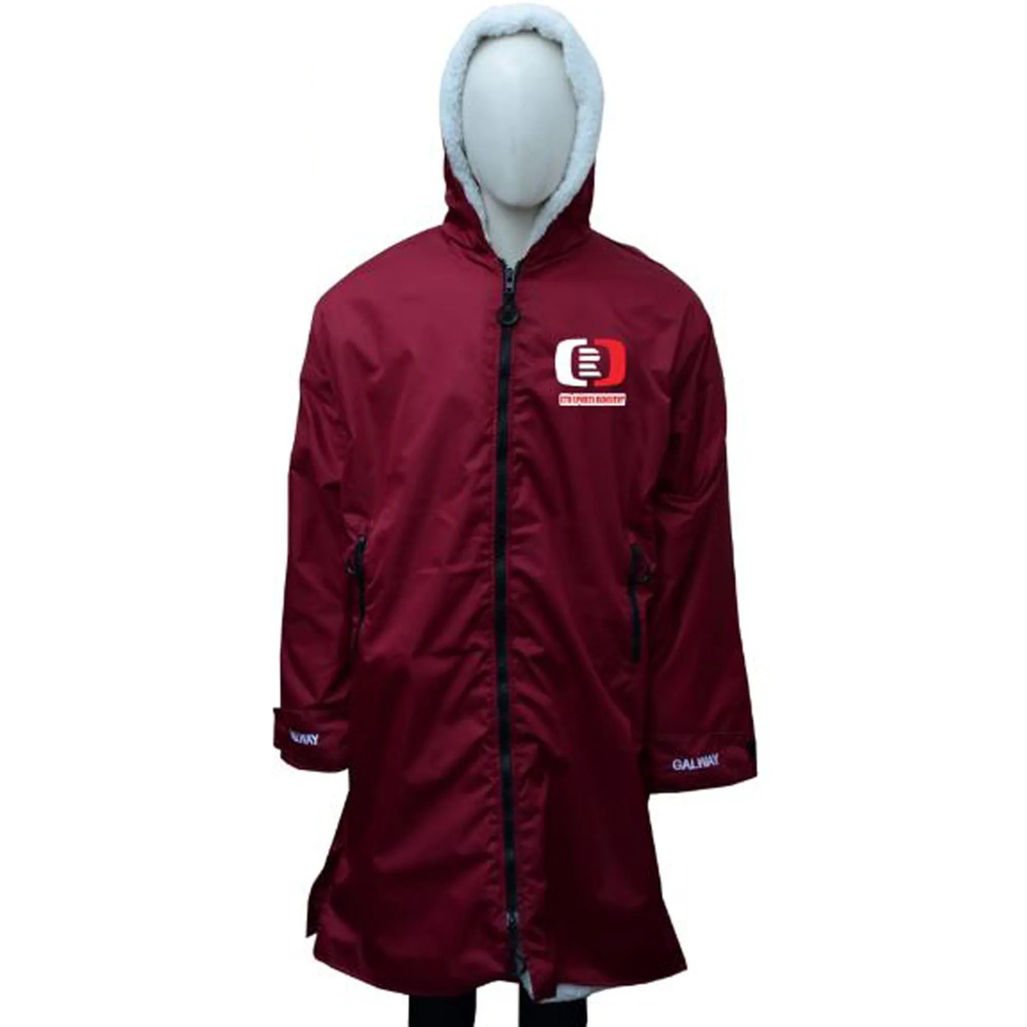 Custom Logo Long Sleeve Drying Changing Robe Waterproof Surfing Beach Poncho Coat With Custom Logo Printing