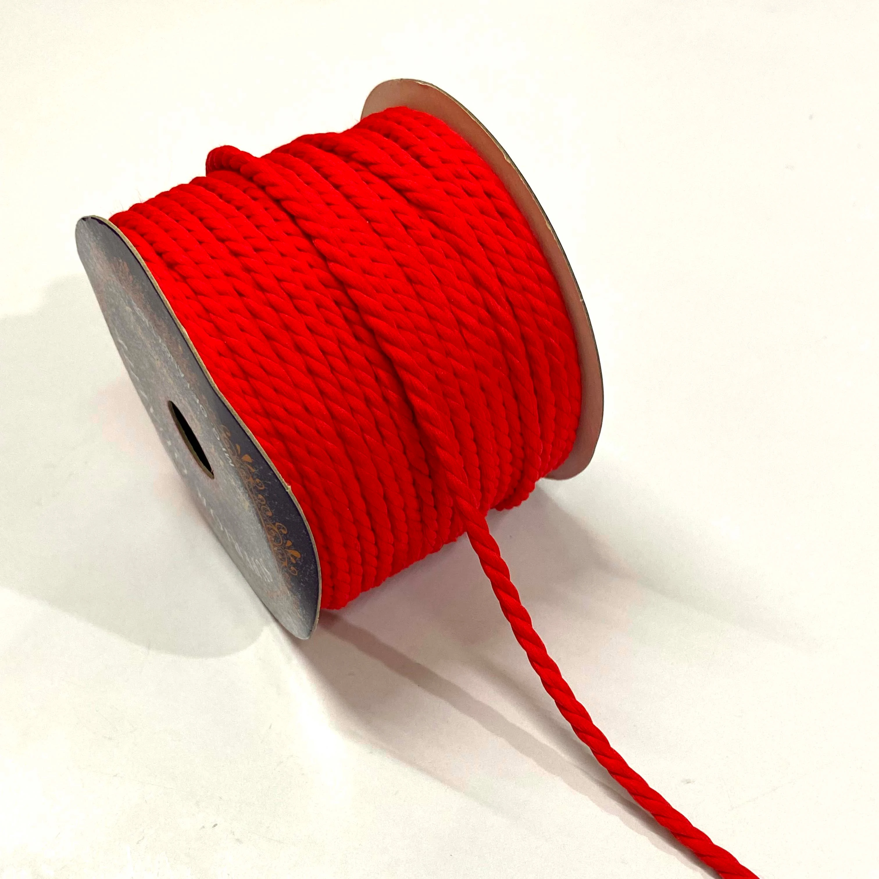 Natural quality set cotton macrame cord cotton rope