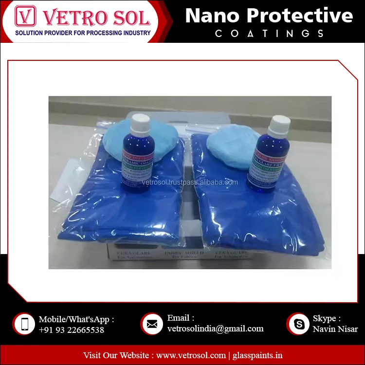 10H Hardness Long Durability 10H Nano Ceramic Strong Water Repellent Coating