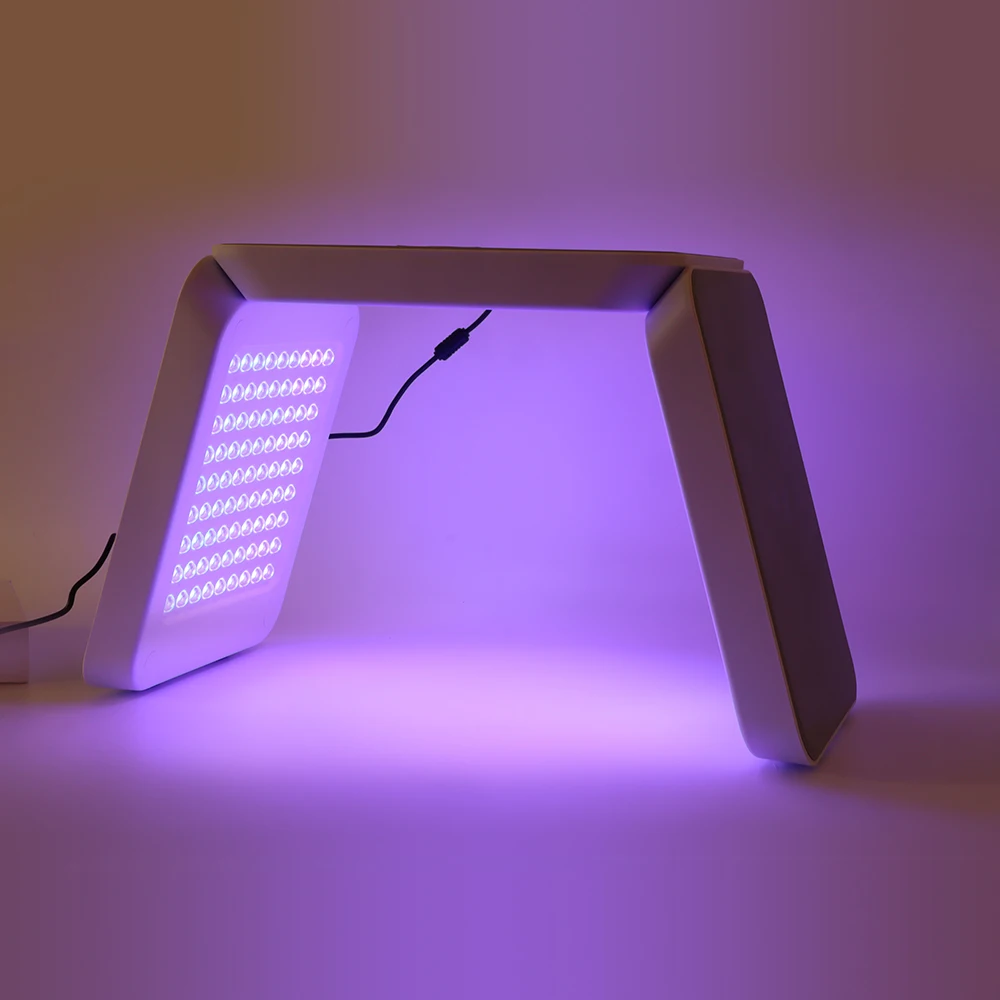 New Spray Spectrometers 7 Color LED Face Skin Lifting Tightening Hot Cold Spray Flexible Led Light Therapy Spectrometers