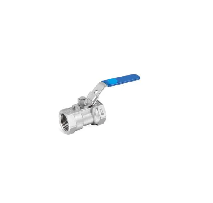 Top Quality Low Cost Cast Iron 1Piece Screwed Ends Manual Ball Valve For Water and Effluent Treatment Plants