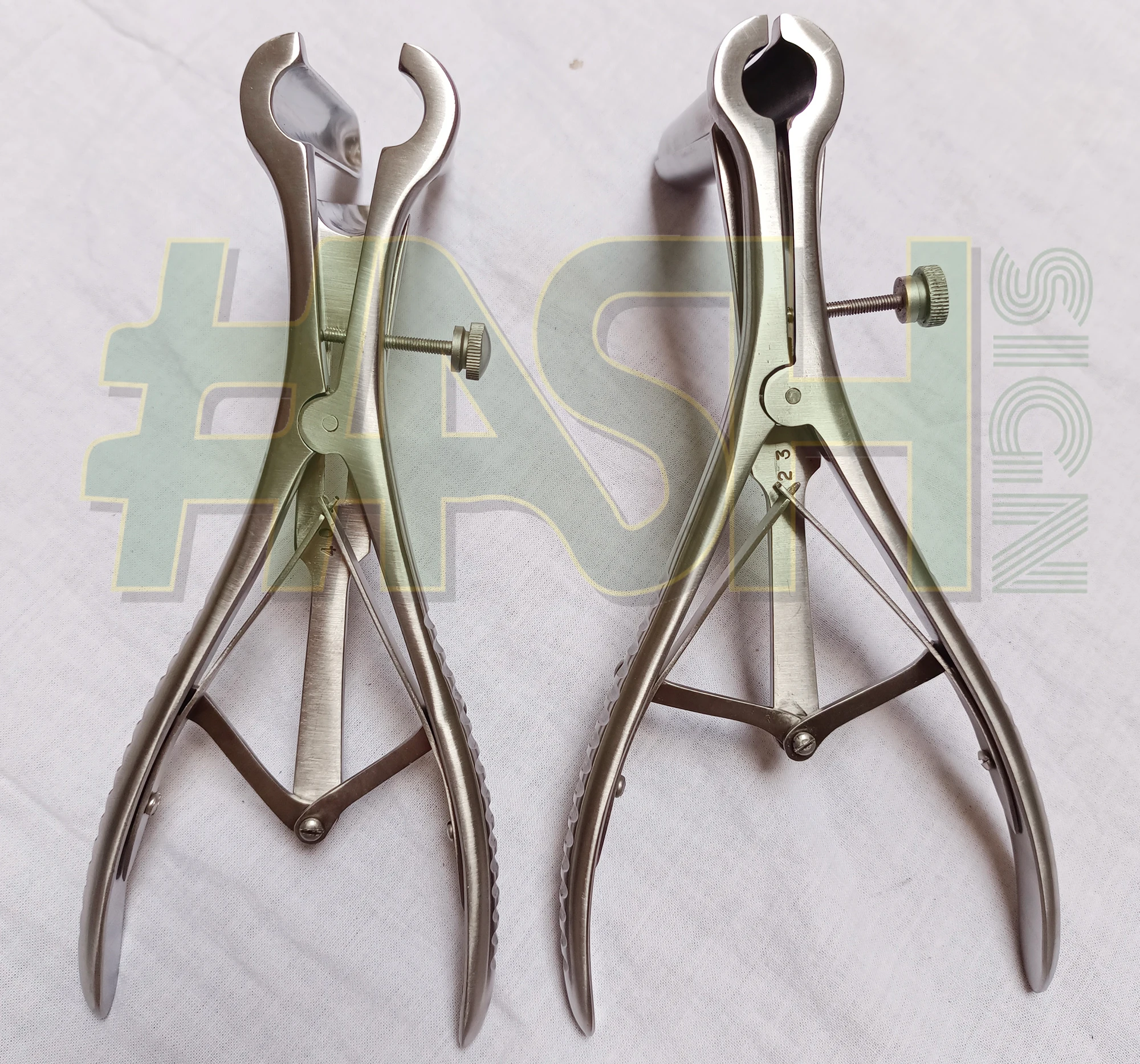 Mathieu Anal Vaginal Rectal Rectum 3 Prong Examination Speculum