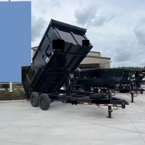 7x14 DOT Approved Heavy Duty  Hydraulic Tipper   Dump  Trailer / Trailers Utility