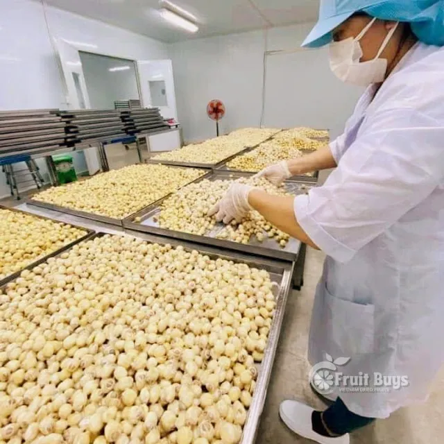 Vietnam Dried Durian Chips Fruit Naturally Delicious Ripened Freeze Durian Fruit For Healthy Vegetarian Dried Preserved