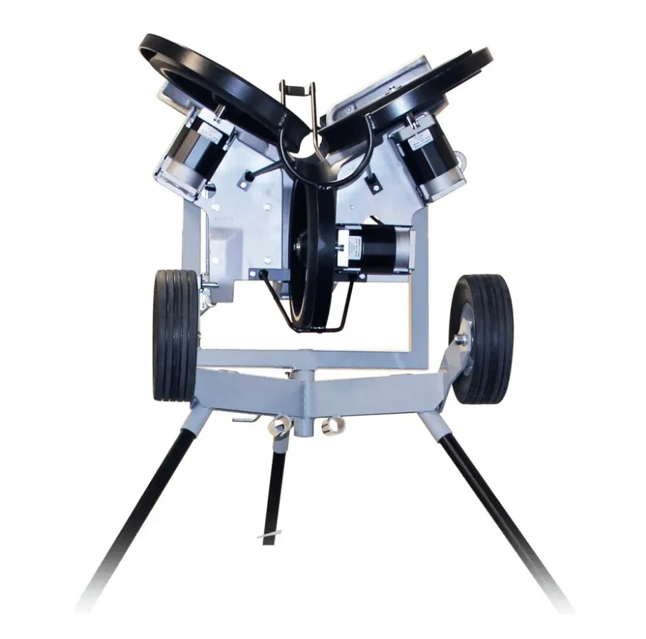 Leading Dealer of HACK ATTACK 3-Wheel Pitching Machine with Solo-Ball Feeder 100% Original 5 Year Warranty & Guarantee