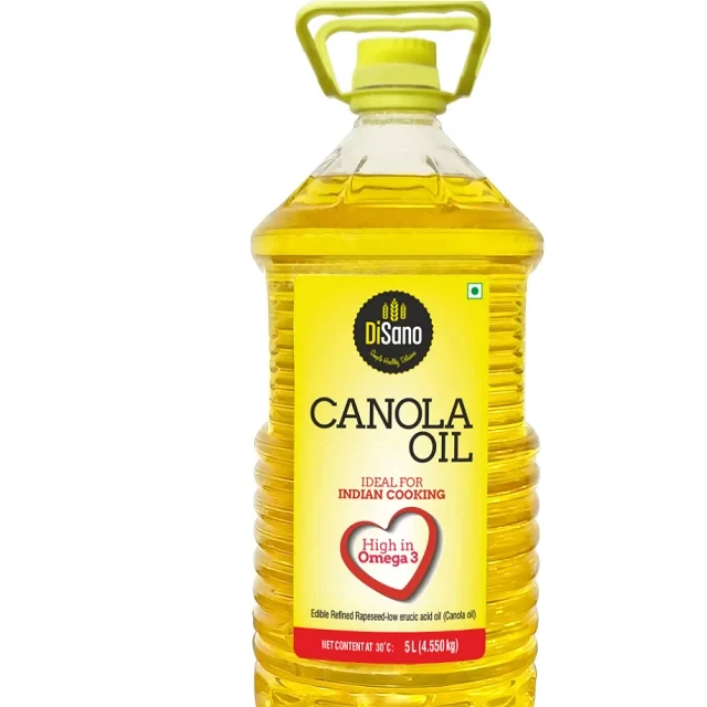 REFINED CANOLA OIL FOR SALE - VEGETABLE COOKING OIL