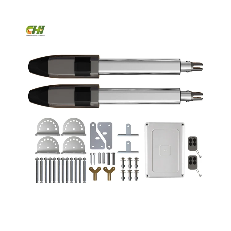 Electric Automatic Wifi Electric Gate Opener Swing Gate Opener Motor Smart Swing Door Openers for 500kg