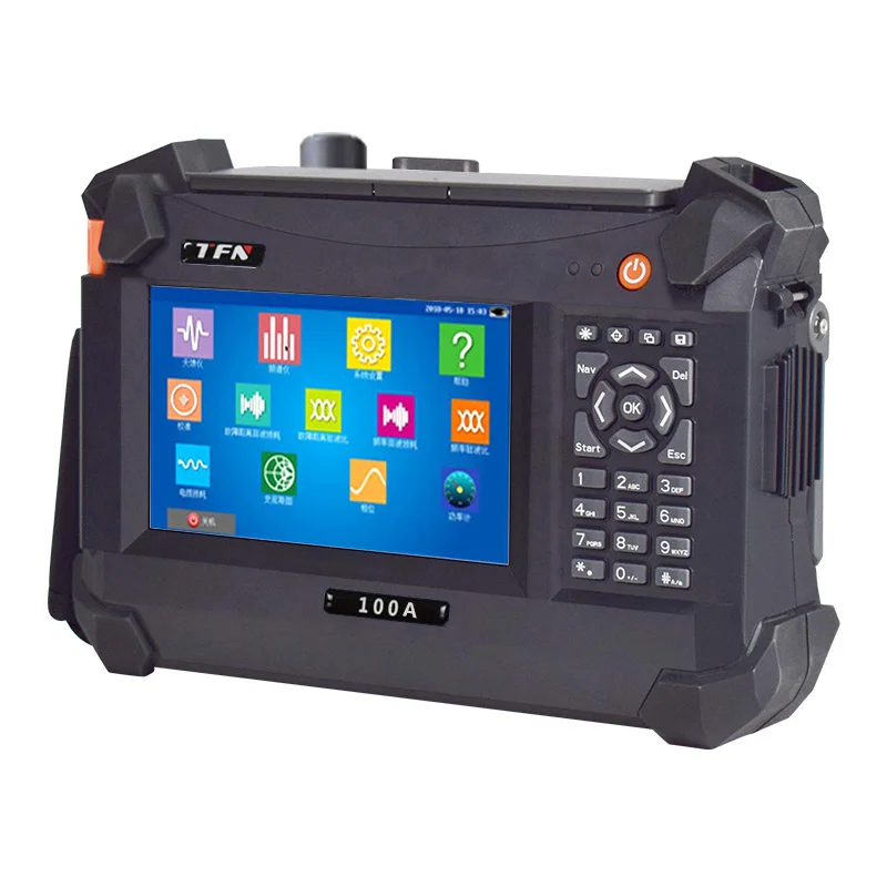 TFN 100A 1MHz-6GHz Handheld Spectrum Analyzer Cable Antenna Analyzer